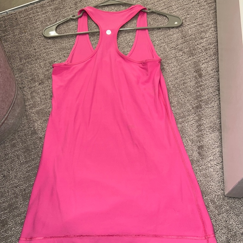 Lululemon Cool Racerback Tank Pink